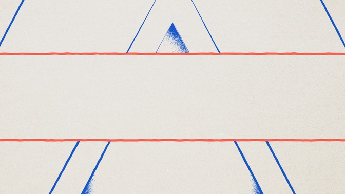 triangle up cut