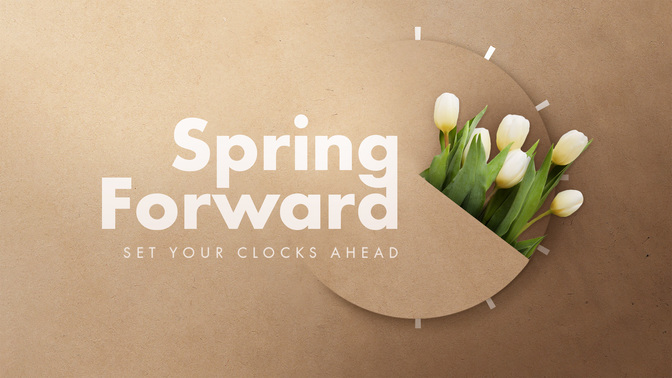 spring forward