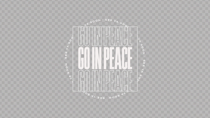 light echo - go in peace