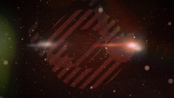 galaxy circle flare