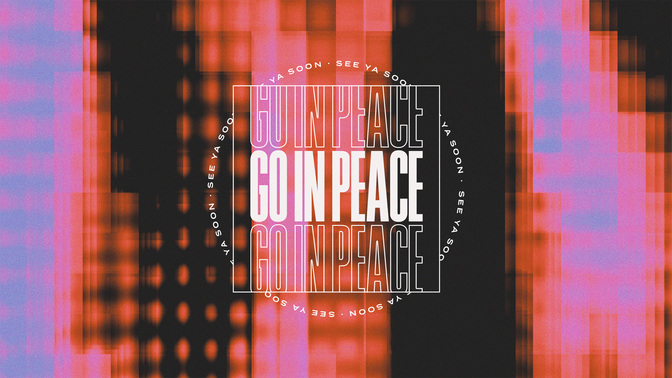 light echo - go in peace