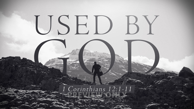 used by god