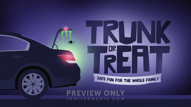 trunk or treat