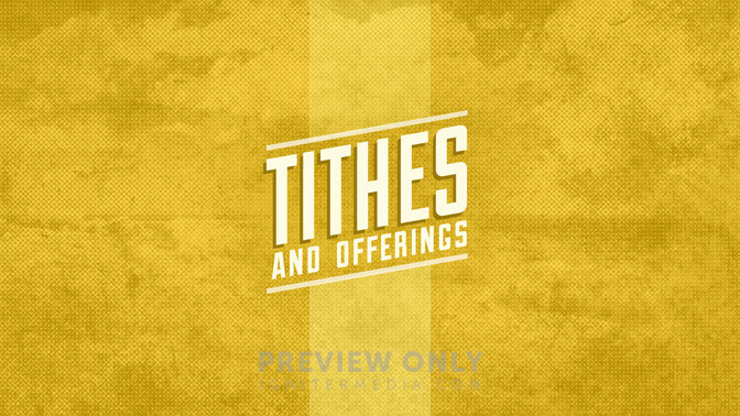 simple color - tithes