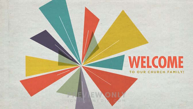 retro - welcome