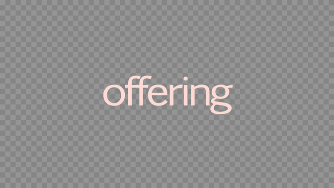 petal patterns - offering