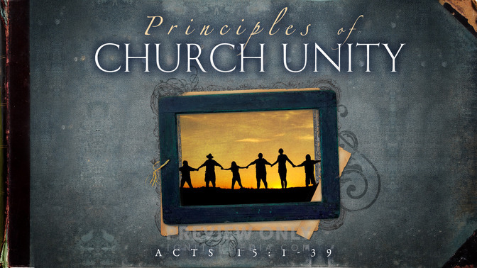 principles of church unity