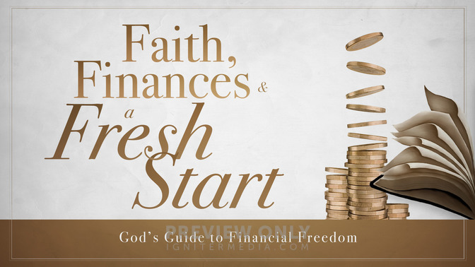 faith, finances, & a fresh start