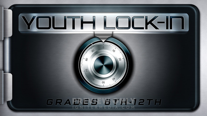 youth lock-in