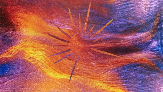 glitterverse easter - rays