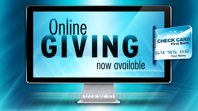 online giving