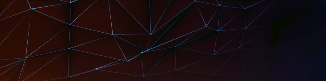 neon polys - red