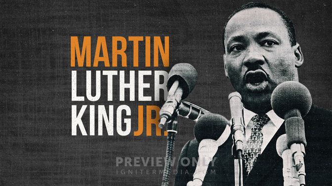 martin luther king, jr