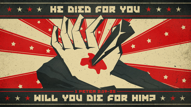 propaganda - he died for you