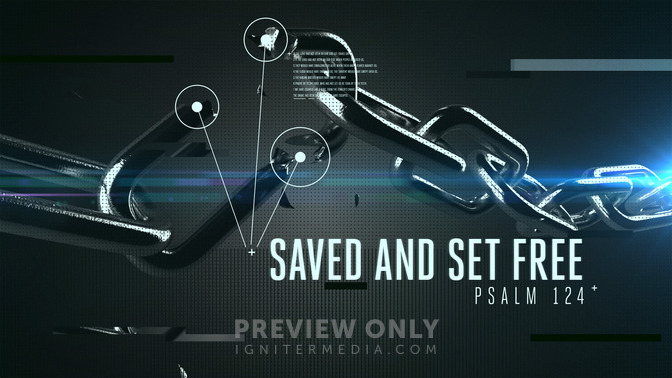 saved and set free