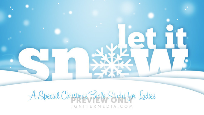 let it snow