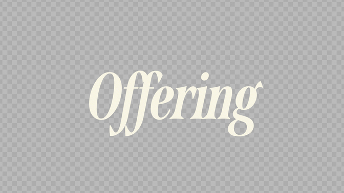 renewal - offering