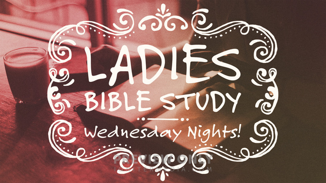 ladies bible study