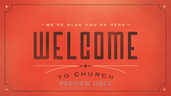 western lines - welcome to church