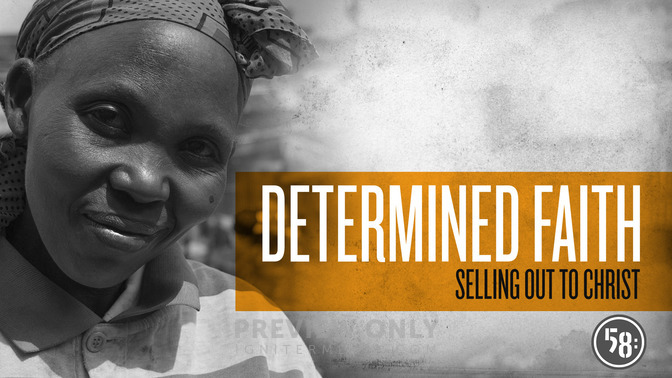 determined faith