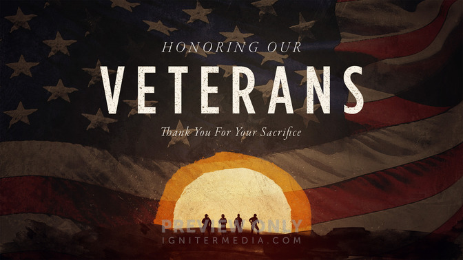honoring our veterans