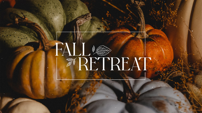 fall - fall retreat