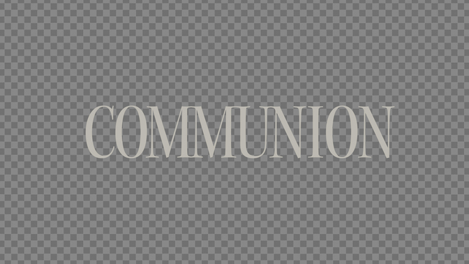 liquid chrome - communion