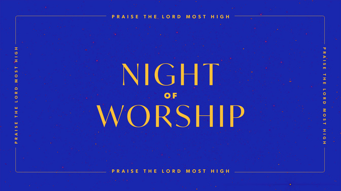 night of worship