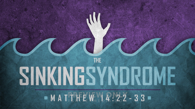 the sinking syndrome