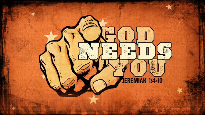 god needs you