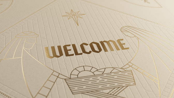 christmas gold - welcome