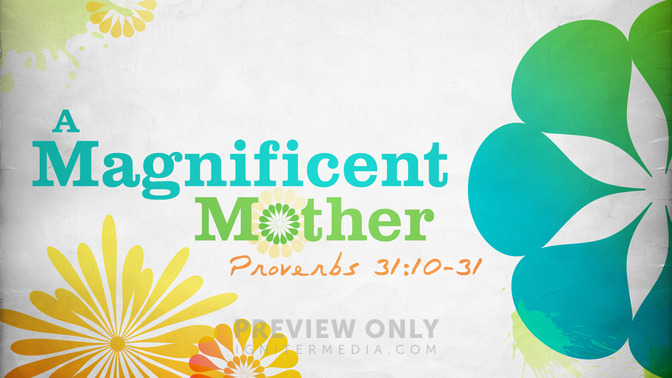 a magnificent mother