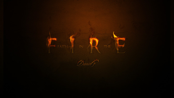 faith in the fire