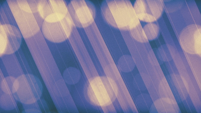 bokeh panels - blue