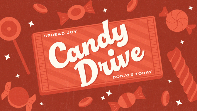 candy drive