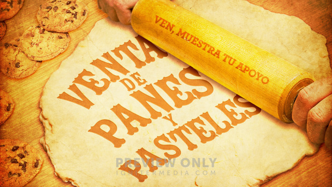 venta de panes y pasteles