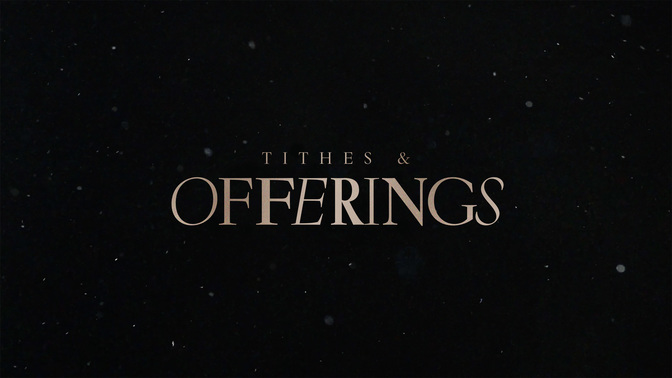 radiant eve - tithes and offerings