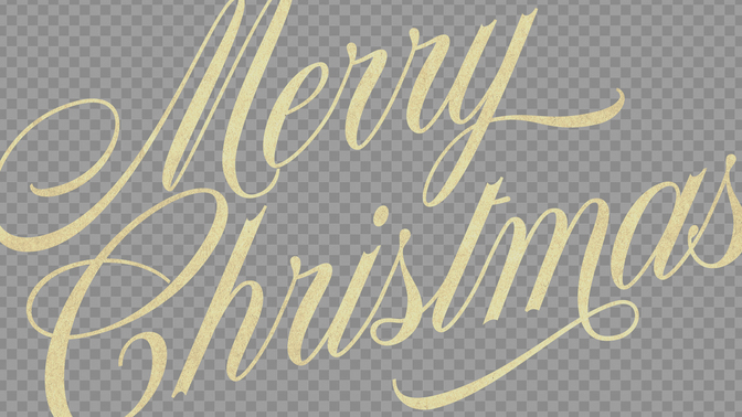 velvet flourish - merry christmas
