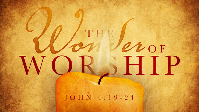 the thanksgiving spirit - the wonder of worship