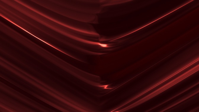 satin lines - red