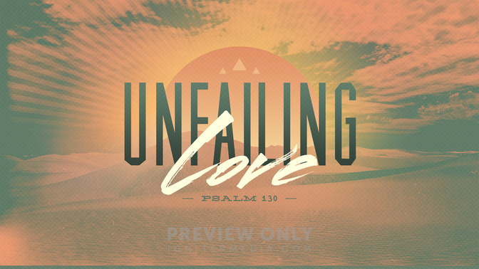 unfailing love