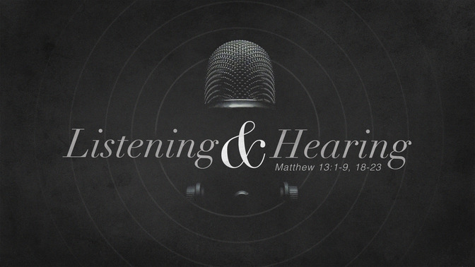 listening & hearing