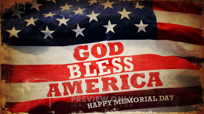 god bless america
