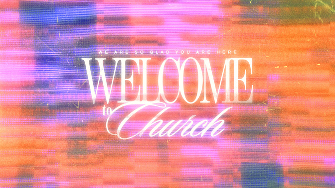 digital dust - welcome to church
