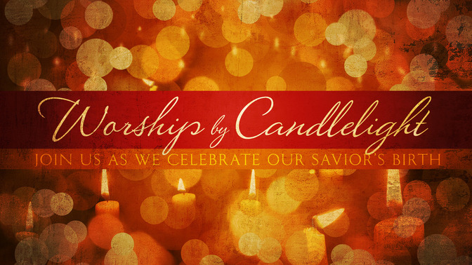 worship by candlelight