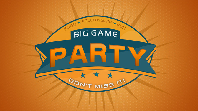 big game party