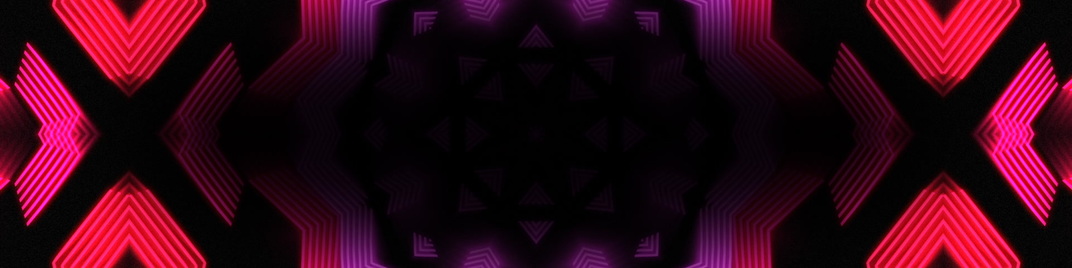 kaleidoscope - red