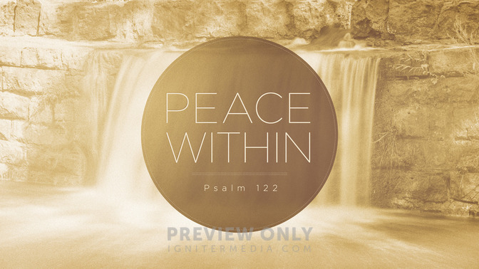 peace within