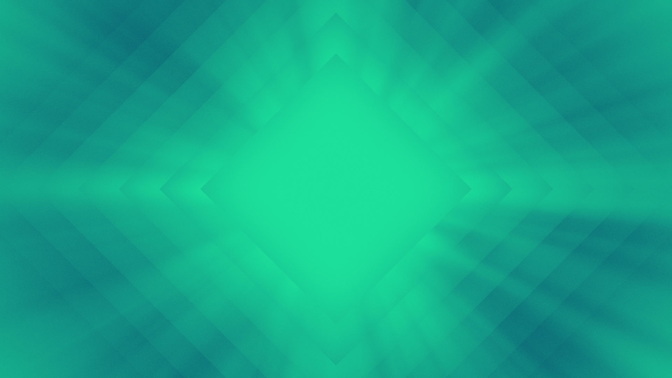 diamond rays - green