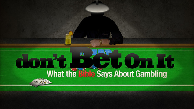 dont bet on it